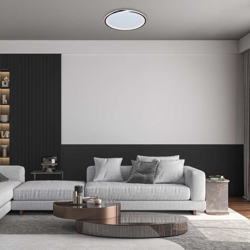 Rabalux  - Plafoniera LED LED/40W/230V diametro 56 cm nero