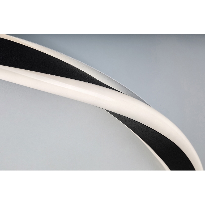 Rabalux  - Plafoniera LED LED/40W/230V diametro 56 cm nero