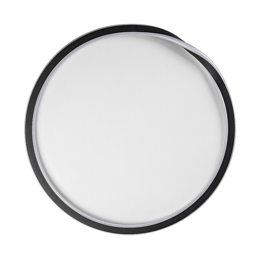 Rabalux  - Plafoniera LED LED/40W/230V diametro 56 cm nero
