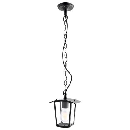 Rabalux - Lampadario da esterno su catena 1xE27/15W/230V IP44