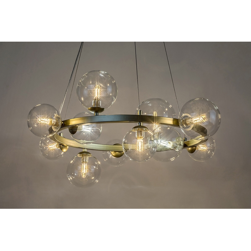 Rabalux - Lampadario a sospensione con filo 11xG9/28W/230V
