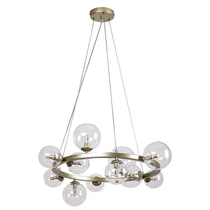 Rabalux - Lampadario a sospensione con filo 11xG9/28W/230V