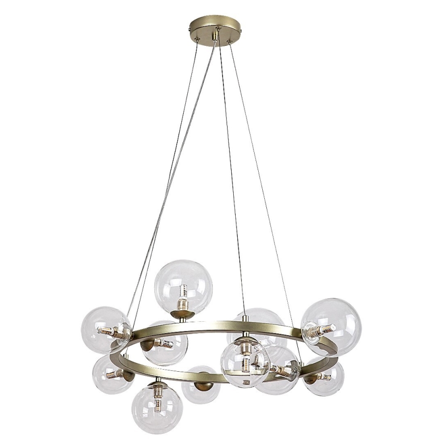 Rabalux - Lampadario a sospensione con filo 11xG9/28W/230V