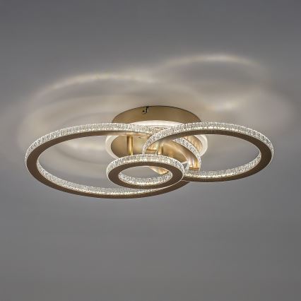 Rabalux - LED Plafoniera dimmerabile LED/40W/230V 3000-6500K + telecomando
