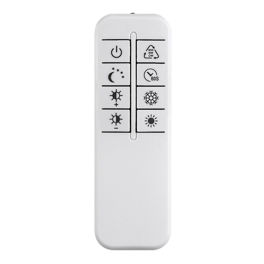 Rabalux - LED Plafoniera dimmerabile LED/40W/230V 3000-6500K + telecomando