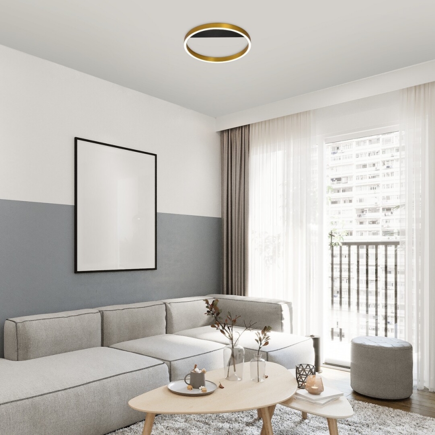 Rabalux - Plafoniera LED LED/20W/230V oro