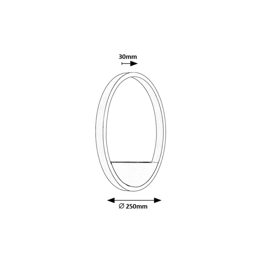 Rabalux - Applique a LED LED/15W/230V