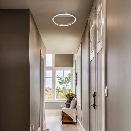 Rabalux - Plafoniera LED LED/20W/230V cromo opaco