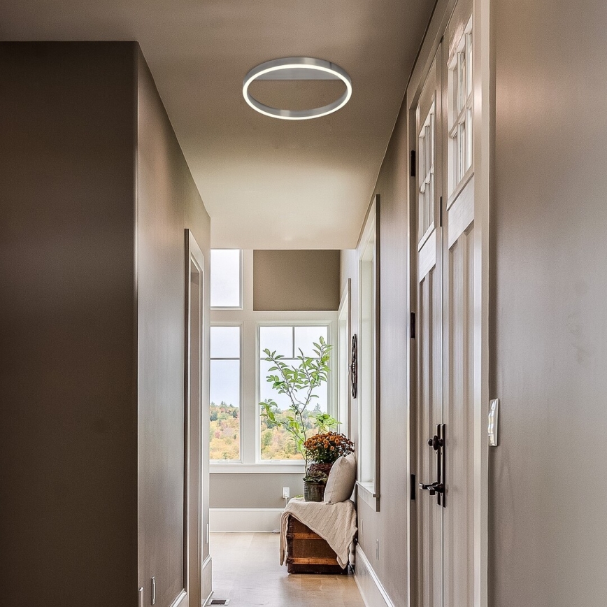 Rabalux - Plafoniera LED LED/20W/230V cromo opaco