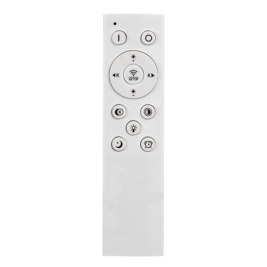 Rabalux - Plafoniera LED dimmerabile LED/70W/230V 3000/4000/6000K nero + telecomando Ø 70 cm