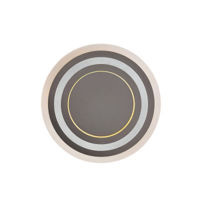 Rabalux - Plafoniera LED dimmerabile LED/56W/230V 3000/4000/6000K cromo opaco + telecomando Ø 45 cm