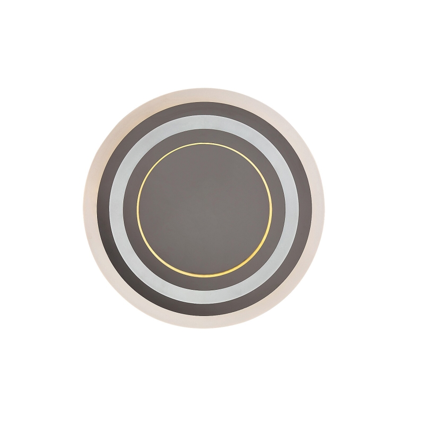 Rabalux - Plafoniera LED dimmerabile LED/56W/230V 3000/4000/6000K cromo opaco + telecomando Ø 45 cm