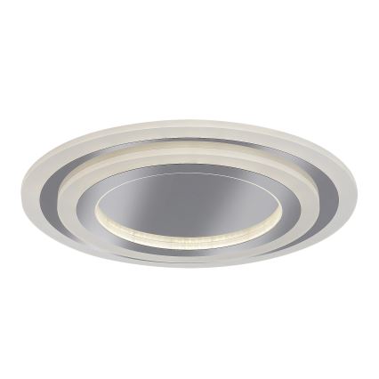 Rabalux - Plafoniera LED dimmerabile LED/56W/230V 3000/4000/6000K cromo opaco + telecomando Ø 45 cm