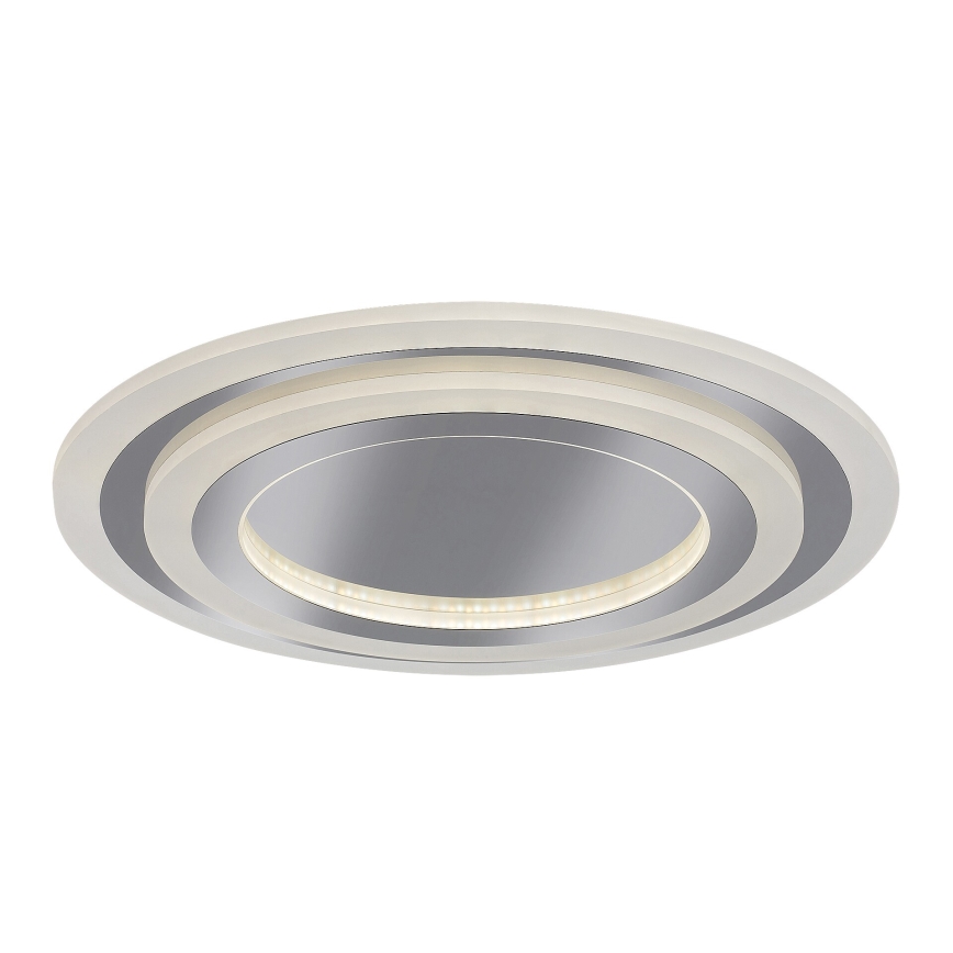 Rabalux - Plafoniera LED dimmerabile LED/56W/230V 3000/4000/6000K cromo opaco + telecomando Ø 45 cm