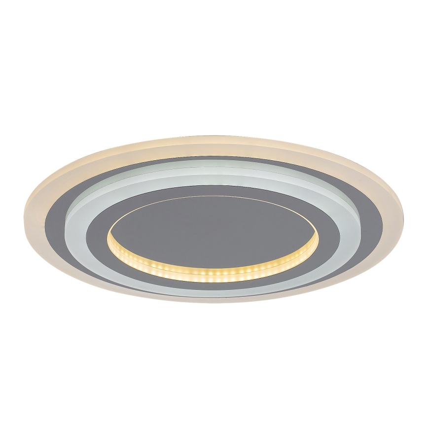 Rabalux - Plafoniera LED dimmerabile LED/56W/230V 3000/4000/6000K cromo opaco + telecomando