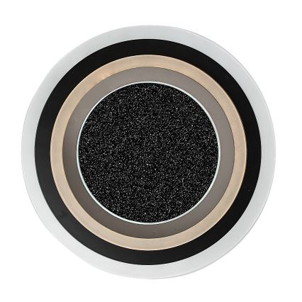 Rabalux - Plafoniera LED dimmerabile LED/56W/230V 3000/4000/6000K nero + telecomando