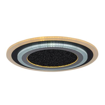 Rabalux - Plafoniera LED dimmerabile LED/56W/230V 3000/4000/6000K nero + telecomando