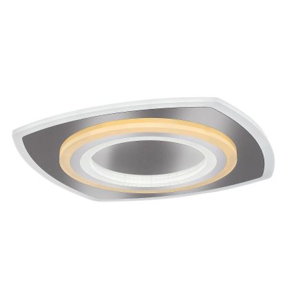 Rabalux - Plafoniera LED dimmerabile LED/60W/230V 3000/4000/6000K cromo opaco + telecomando