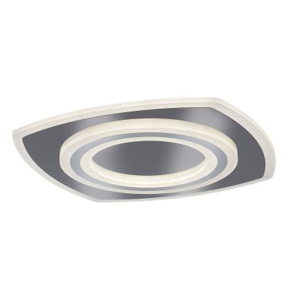 Rabalux - Plafoniera LED dimmerabile LED/60W/230V 3000/4000/6000K cromo opaco + telecomando