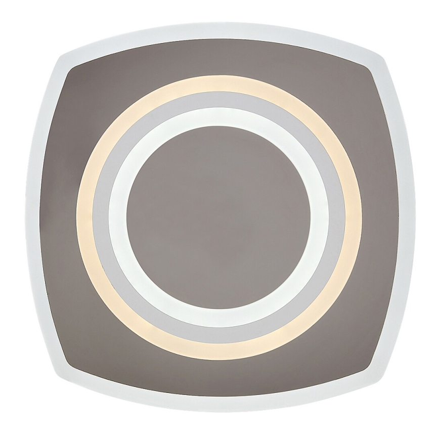 Rabalux - Plafoniera LED dimmerabile LED/60W/230V 3000/4000/6000K cromo opaco + telecomando