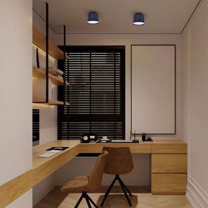 Rabalux - Plafoniera LED LED/16W/230V 3000K nero