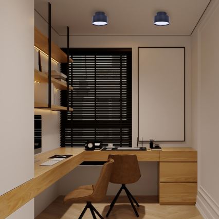 Rabalux - Plafoniera LED/24W/230V 3000K nera Ø 14 cm