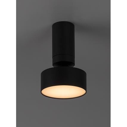 Rabalux - Plafoniera LED 10W/230V/3000K nero Ø 11 cm