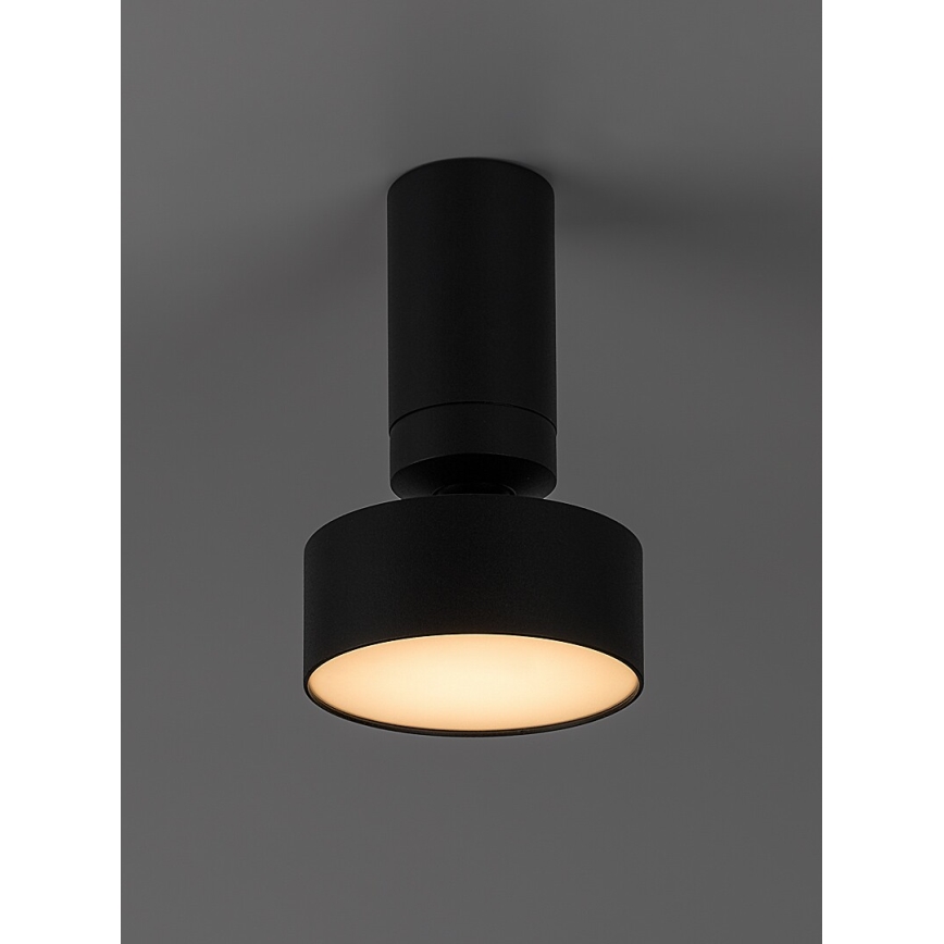 Rabalux - Plafoniera LED 10W/230V/3000K nero Ø 11 cm