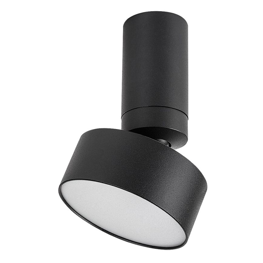 Rabalux - Plafoniera LED 10W/230V/3000K nero Ø 11 cm