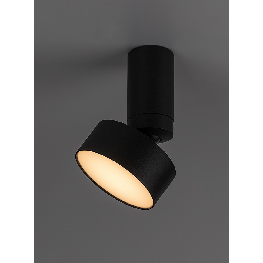 Rabalux - Plafoniera LED LED/10W/230V 3000K nero