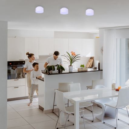 Rabalux - Plafoniera LED 24W/230V 3000K, bianco, Ø 14 cm