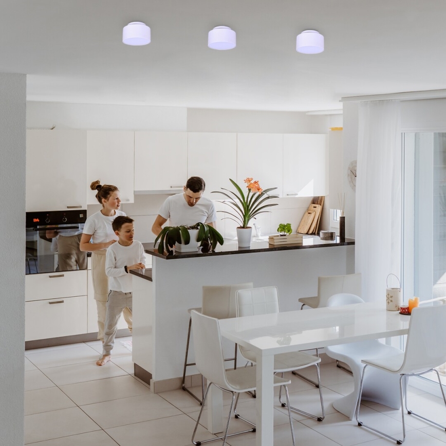 Rabalux - Plafoniera LED 24W/230V 3000K, bianco, Ø 14 cm