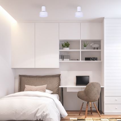 Rabalux - Plafoniera LED/10W/230V 3000K bianco Ø 11 cm