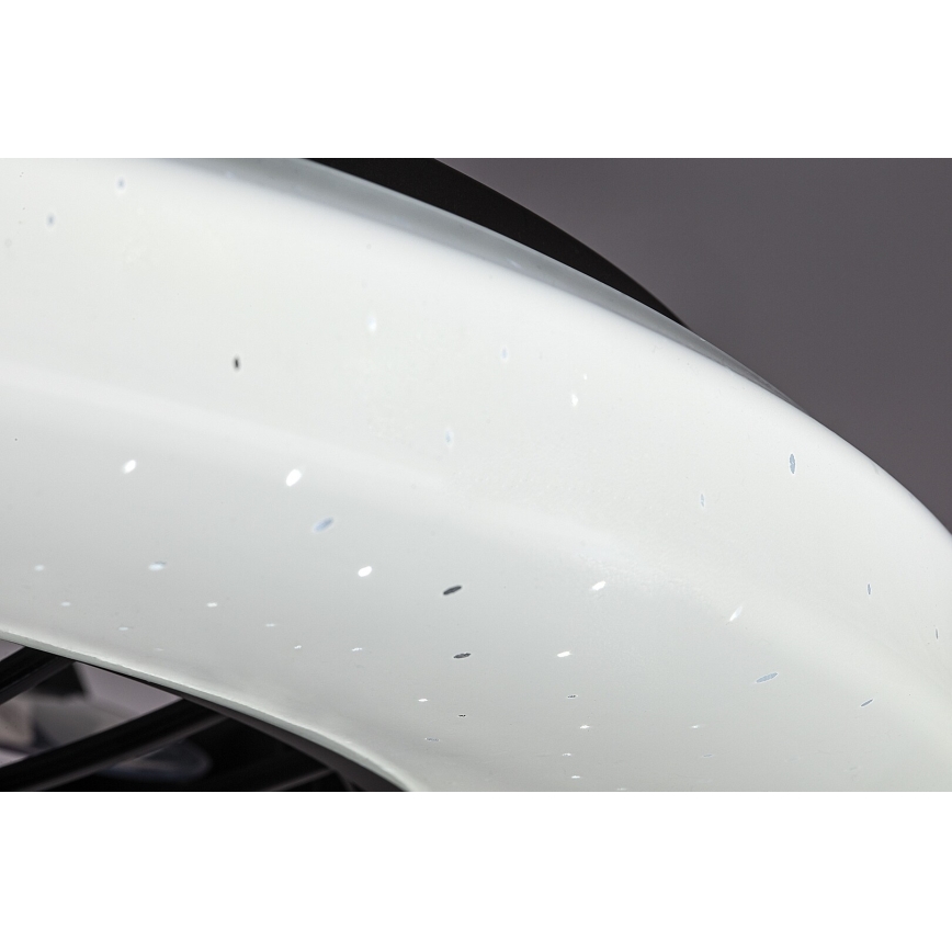 Rabalux - Lampada da soffitto dimmerabile a LED con ventilatore LED/48W/230V 3000-6500K + telecomando