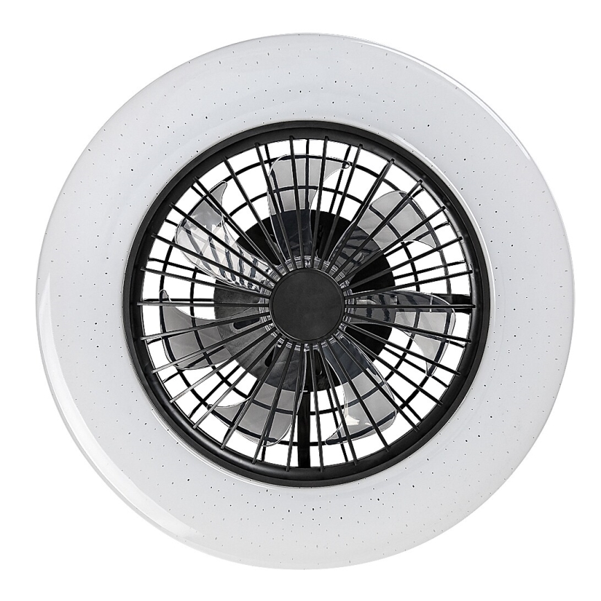 Rabalux - Lampada da soffitto dimmerabile a LED con ventilatore LED/48W/230V 3000-6500K + telecomando