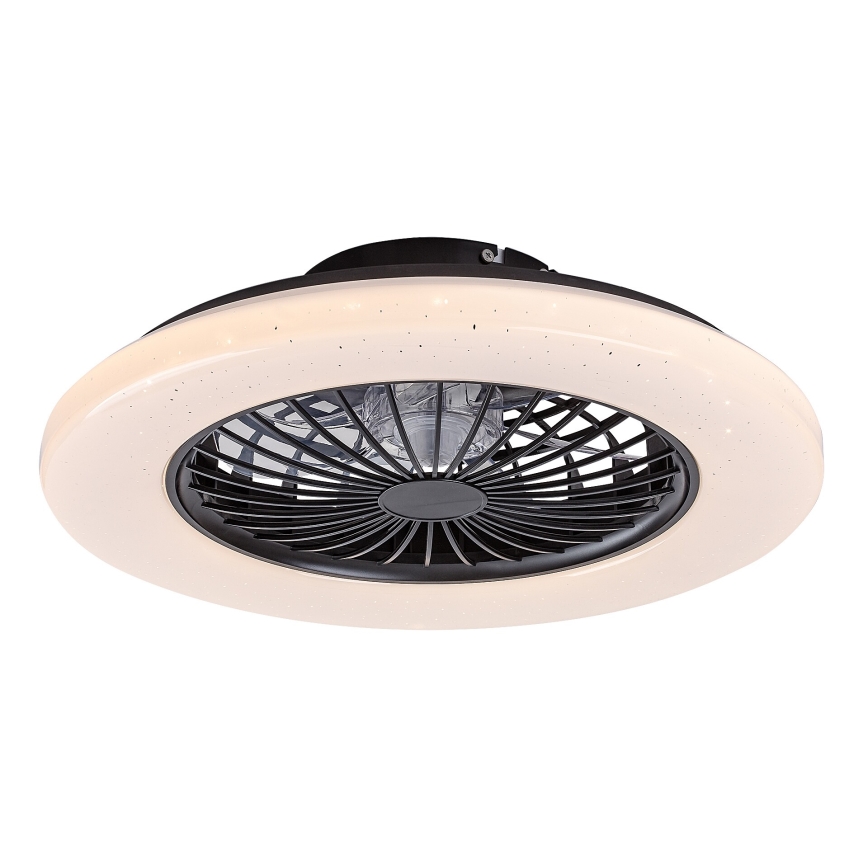 Rabalux - Lampada da soffitto dimmerabile a LED con ventilatore LED/48W/230V 3000-6500K + telecomando