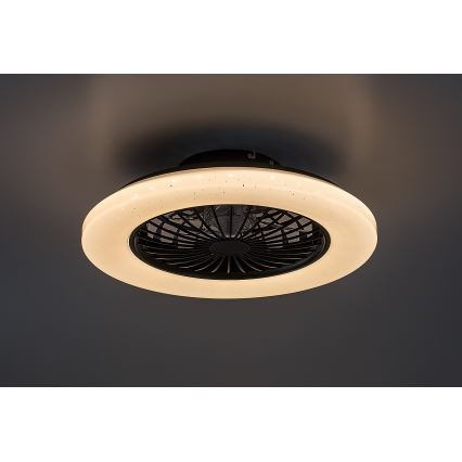 Rabalux - LED Plafoniera dimmerabile con ventilatore LED/48W/230V 3000-6500K + telecomando