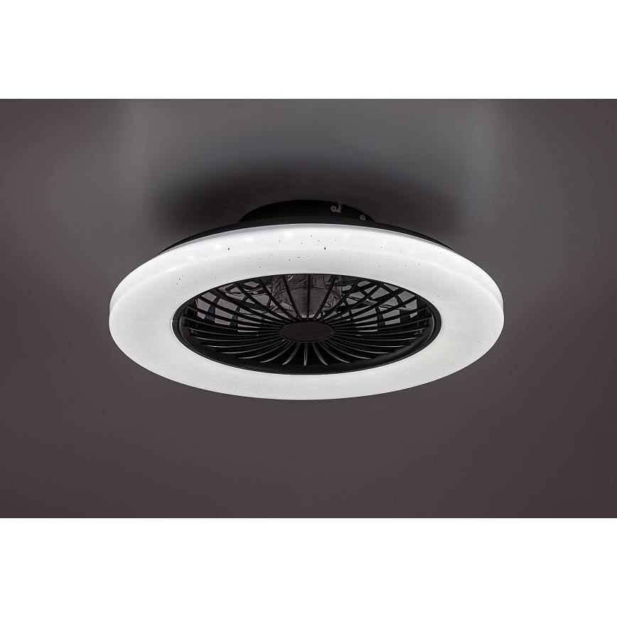 Rabalux - LED Plafoniera dimmerabile con ventilatore LED/48W/230V 3000-6500K + telecomando