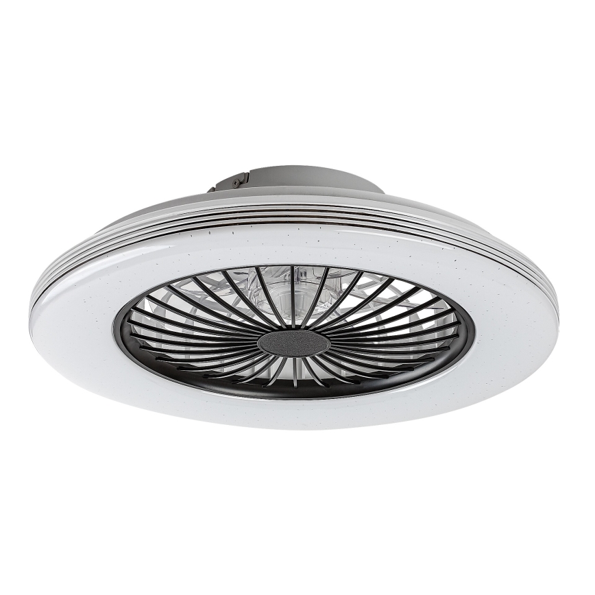 Rabalux - Lampada da soffitto dimmerabile a LED con ventilatore LED/48W/230V 3000-6500K + telecomando
