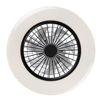 Rabalux - Lampada da soffitto dimmerabile a LED con ventilatore LED/48W/230V 3000-6500K + telecomando