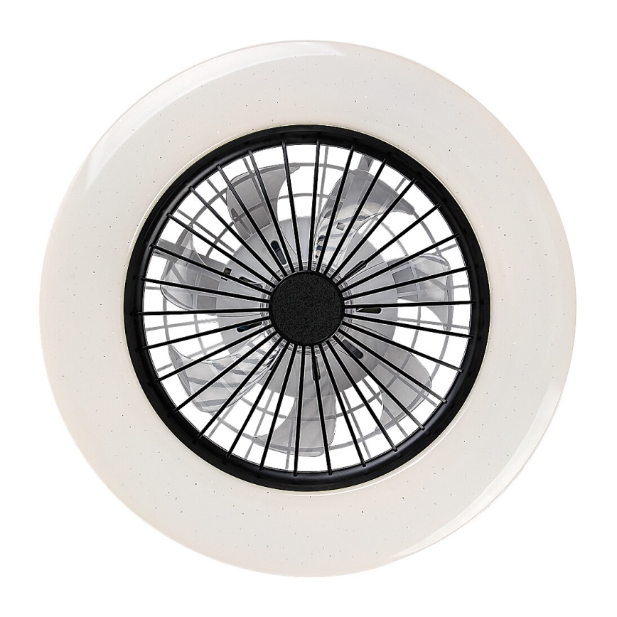 Rabalux - Lampada da soffitto dimmerabile a LED con ventilatore LED/48W/230V 3000-6500K + telecomando