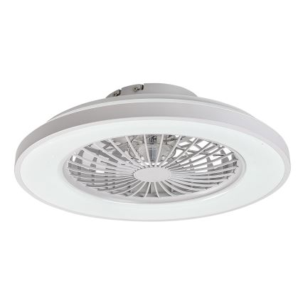Rabalux - Lampada da soffitto dimmerabile a LED con ventilatore LED/48W/230V 3000-6500K + telecomando