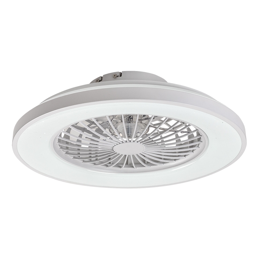 Rabalux - Lampada da soffitto dimmerabile a LED con ventilatore LED/48W/230V 3000-6500K + telecomando