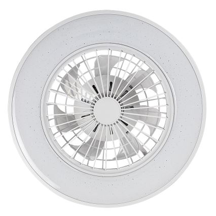 Rabalux - Lampada da soffitto dimmerabile a LED con ventilatore LED/48W/230V 3000-6500K + telecomando