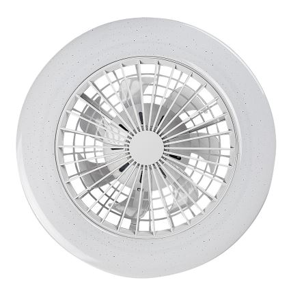 Rabalux - Lampada da soffitto dimmerabile LED RGB con ventilatore LED/48W/230V 3000-6500K + telecomando