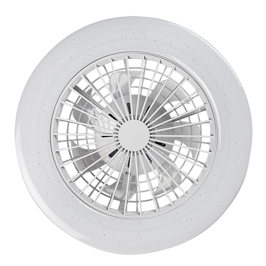 Rabalux - Lampada da soffitto dimmerabile LED RGB con ventilatore LED/48W/230V 3000-6500K + telecomando