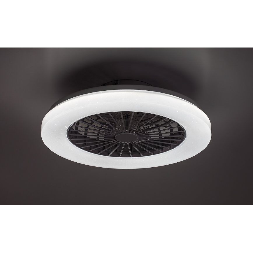 Rabalux - LED RGB Plafoniera dimmerabile con ventilatore LED/48W/230V 3000-6500K + telecomando