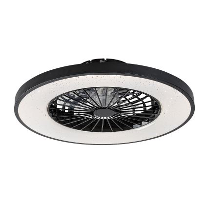 Rabalux - Lampada da soffitto dimmerabile a LED con ventilatore LED/72W/230V 3000-6500K + telecomando