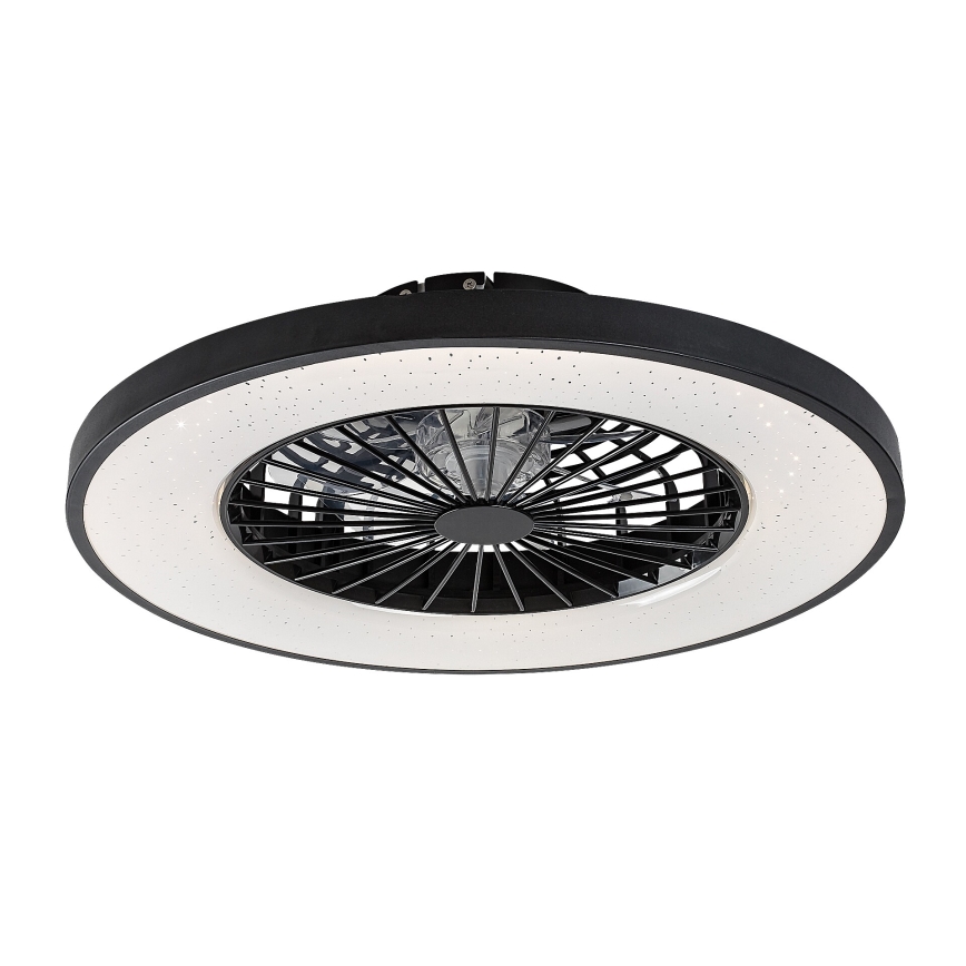 Rabalux - Lampada da soffitto dimmerabile a LED con ventilatore LED/72W/230V 3000-6500K + telecomando