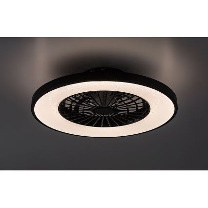 Rabalux - LED Plafoniera dimmerabile con ventilatore LED/72W/230V 3000-6500K + telecomando